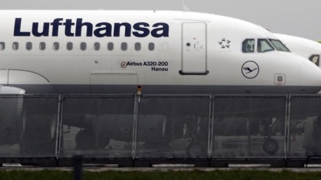 Съд определи стачката на Lufthansa за незаконна и я спря