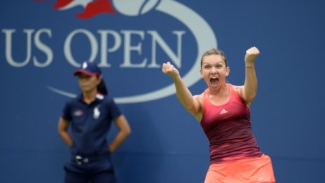 Симона Халеп на исторически 1/2-финал на US Open