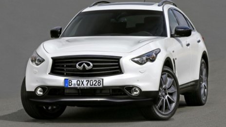 Infiniti представи върхов QX70 Ultimate