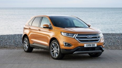 Европейски дебют за Ford Edge