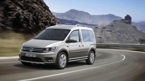 Volkswagen Caddy получи всъдеходен вариант