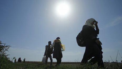 Минните полета в Хърватия на пътя на бежанците