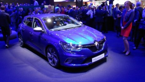 Ето го новото поколение Renault Megane