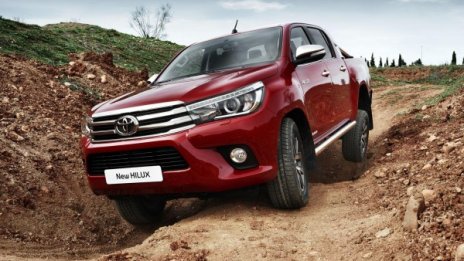 Toyota представи европейския Hilux