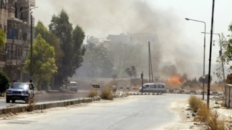 В Сирия се роди момиченце с шрапнел в главата