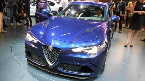 Alfa Romeo разкри двигателите на Giulia