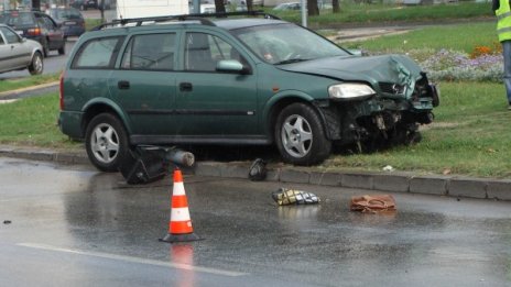 Нова жертва във войната на пътя