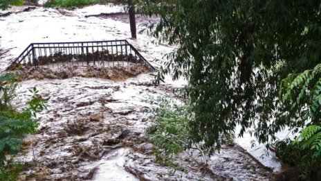 Бедствено положение след пороя в Белозем