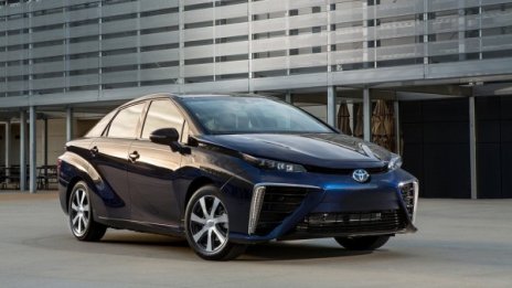 Toyota Mirai – разпродаден