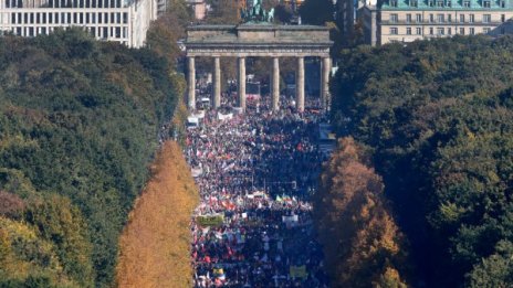 100 000 на протест в Берлин  срещу ТТИП