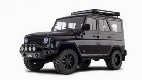 Американци подобряват UAZ Hunter