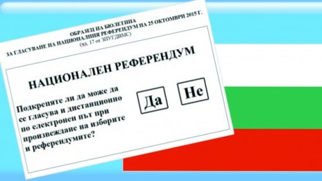 "Алфа рисърч": За референдума над 20% – влиза в НС