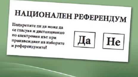 Българинът не реши за референдума, вкара го в НС*