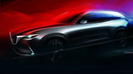 Mazda показа дизайна на новия CX-9