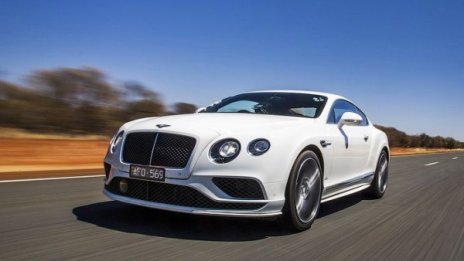 Bentley Continental GT Speed вдигна 331 км/ч