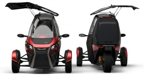 Arcimoto SRK разкрива бъдещето на града