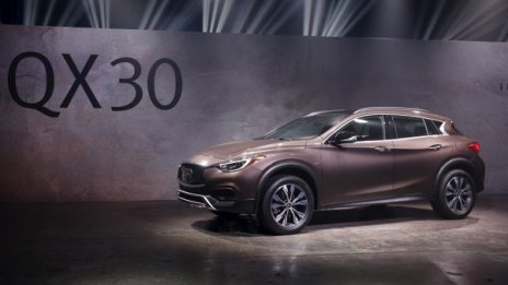 Първият компактен SUV на Infiniti