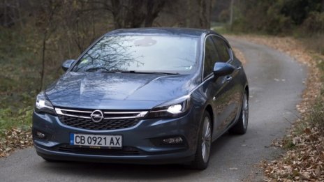 В светлините на новата Opel Astra