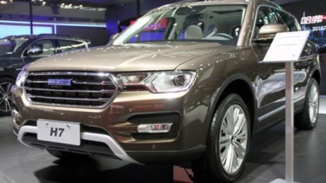 Great Wall извади нов SUV