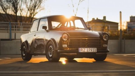 Trabant мечта! Има си Turbo, че и Quattro