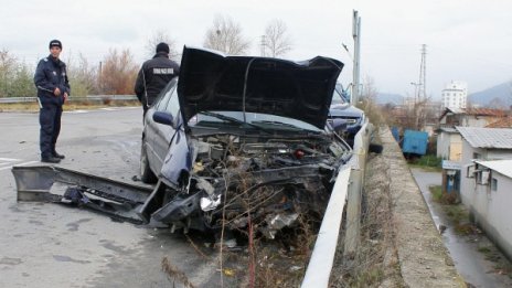 Тежка катастрофа заради отнето предимство