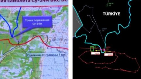 Две версии, една истина: Къде е свален Су-24?