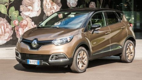 Renault пуска по-голям Captur