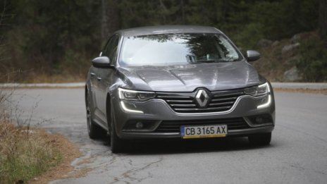 Върховият автомобил на Renault