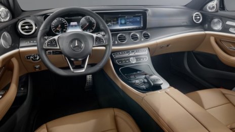 Новият E-Class – луксозен като S-Class. Просто класа!