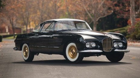 Рядък Cadillac 62 Coupe отива на търг