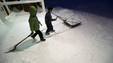 Сибирски студ ни сковава в последния ден на годината