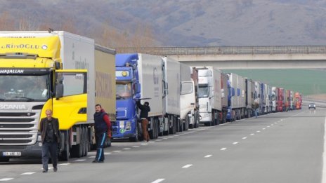 Спират тировете по магистралите за голямото завръщане 