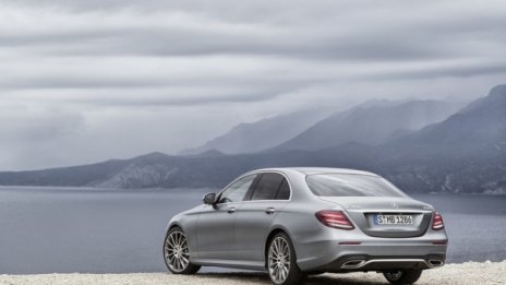 Ето го новият Mercedes-Benz E-Class