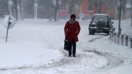 358 спасителни акции. България в снежен капан!