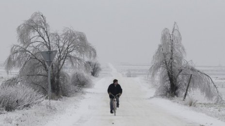 Десетки жертви взе студът в Полша