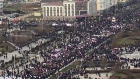 1 млн. на митинг в подкрепа на Путин и Кадиров