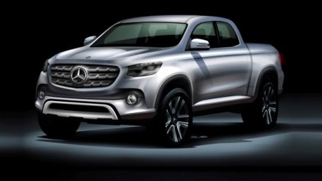 X-Class - първият пикап на Mercedes