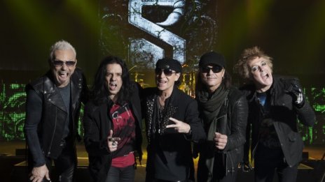 Scorpions чества 50-годишен юбилей и в България