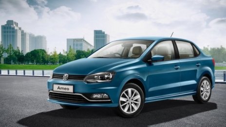 VW представи достъпен седан "Ameo"