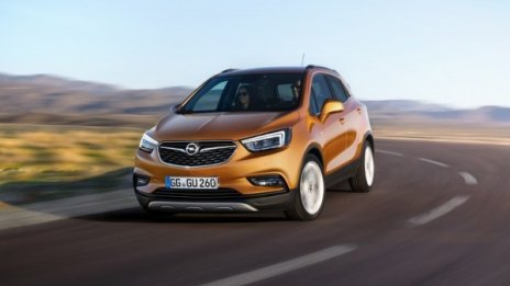 Opel вади на пътя новата Mokka