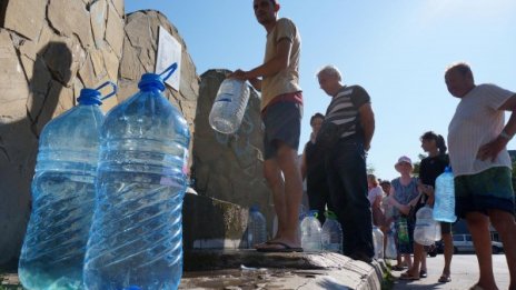 Водомери за минералната вода, кубикът – до 1.10 лв.