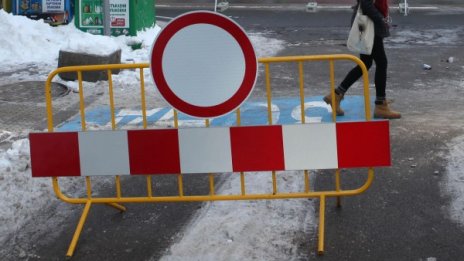 Строежът на метрото затваря още улици в София