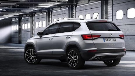 Ateca – първият кросовър на SEAT