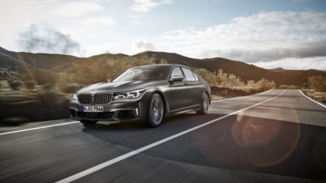 BMW показа най-бързата и луксозна 7-Series