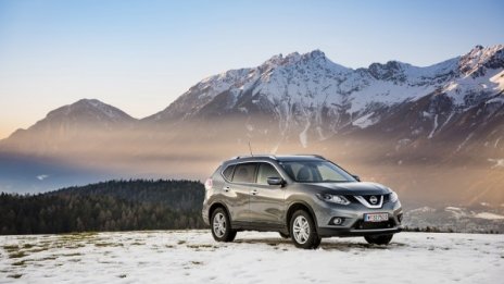 Тест на новата версия на Nissan X-Trail