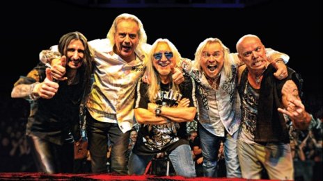 Uriah Heep с три концерта у нас