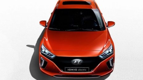 Hyundai показа електрическия Ioniq