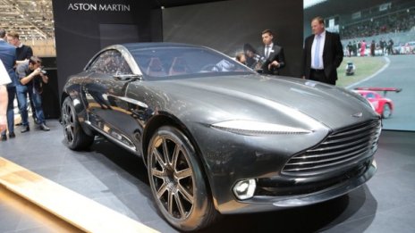 Всъдеходът на Aston Martin ще се произвежда в Уелс