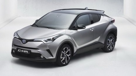 Toyota показа нов SUV, върви на ток 