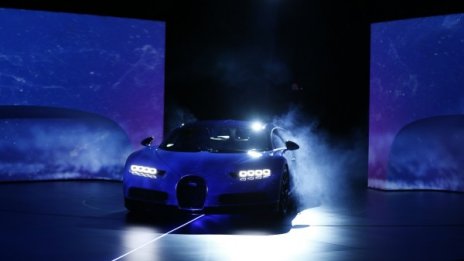 Bugatti представи наследника на Veyron